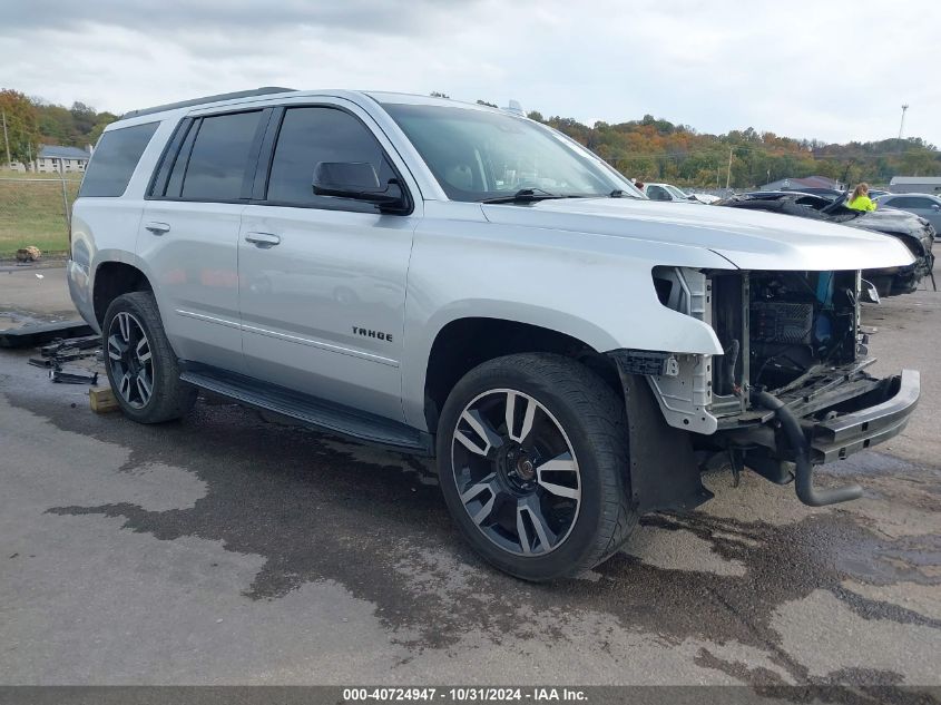 VIN 1GNSKCKJXJR179386 2018 CHEVROLET TAHOE no.1