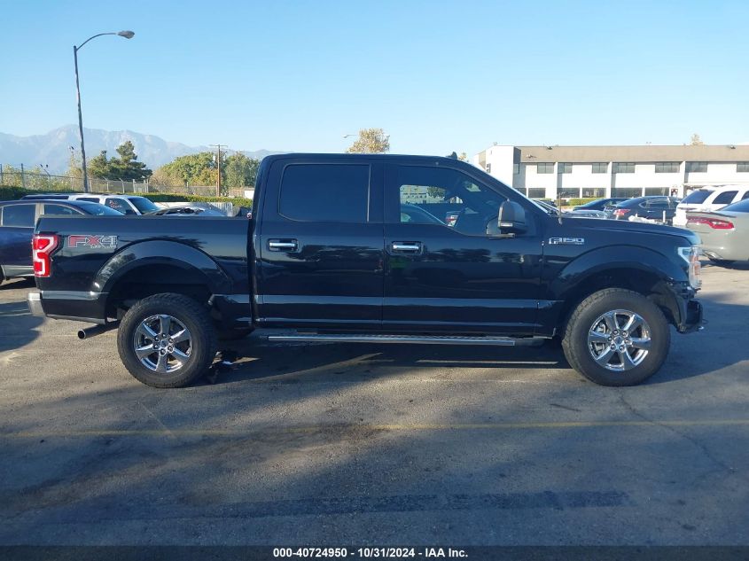 2019 Ford F150 Supercrew VIN: 1FTEW1E43KKF03745 Lot: 40724950