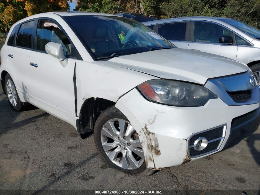 2012 Acura Rdx Tech Pkg VIN: 5J8TB2H51CA003668 Lot: 40724953