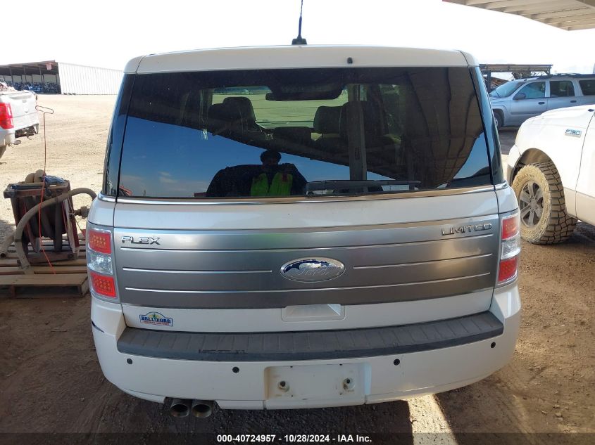 2012 Ford Flex Limited VIN: 2FMGK5DC6CBD05074 Lot: 40724957