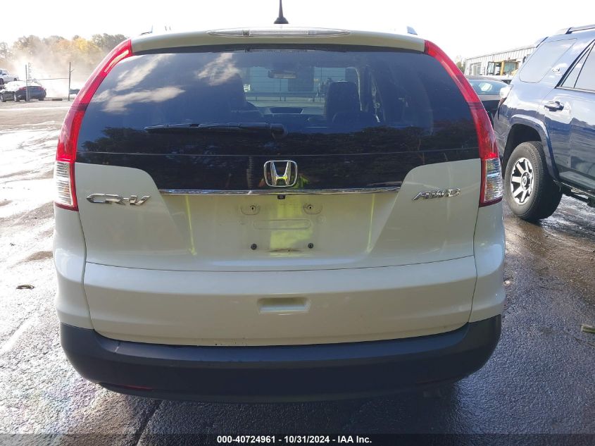 2014 Honda Cr-V Ex-L VIN: 5J6RM4H74EL096607 Lot: 40724961