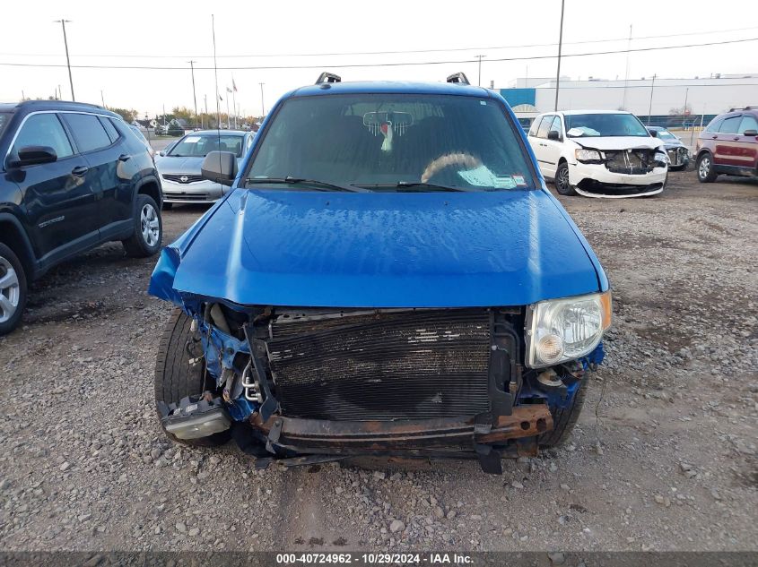 2012 Ford Escape Xlt VIN: 1FMCU9DG4CKC24261 Lot: 40724962