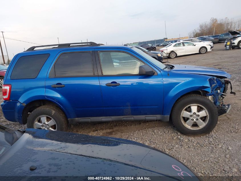 2012 Ford Escape Xlt VIN: 1FMCU9DG4CKC24261 Lot: 40724962