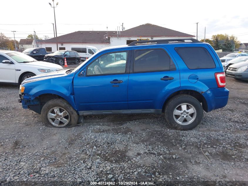 2012 Ford Escape Xlt VIN: 1FMCU9DG4CKC24261 Lot: 40724962