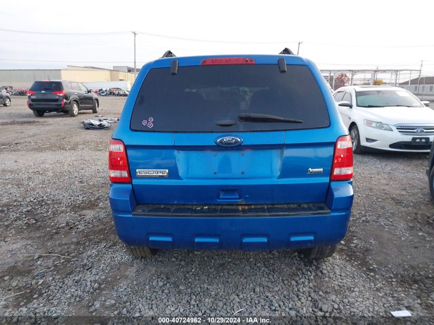 2012 Ford Escape Xlt VIN: 1FMCU9DG4CKC24261 Lot: 40724962