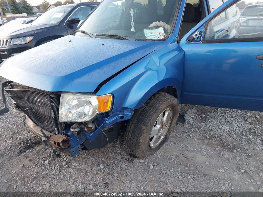 2012 Ford Escape Xlt VIN: 1FMCU9DG4CKC24261 Lot: 40724962