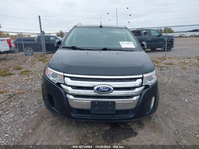 2013 Ford Edge Sel VIN: 2FMDK4JCXDBC53452 Lot: 40724964