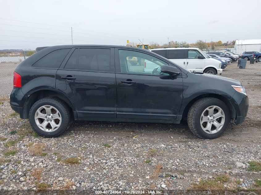 2013 Ford Edge Sel VIN: 2FMDK4JCXDBC53452 Lot: 40724964