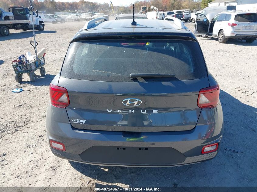 2024 Hyundai Venue Limited VIN: KMHRC8A37RU329253 Lot: 40724967