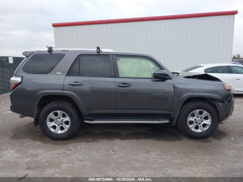 2016 Toyota 4Runner Sr5 VIN: JTEZU5JR5G5117295 Lot: 40724968