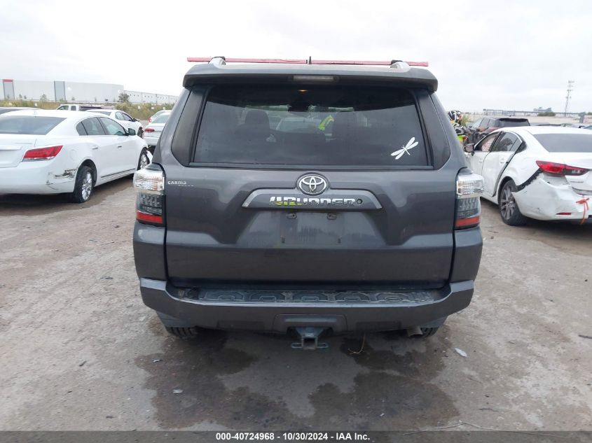 2016 Toyota 4Runner Sr5 VIN: JTEZU5JR5G5117295 Lot: 40724968