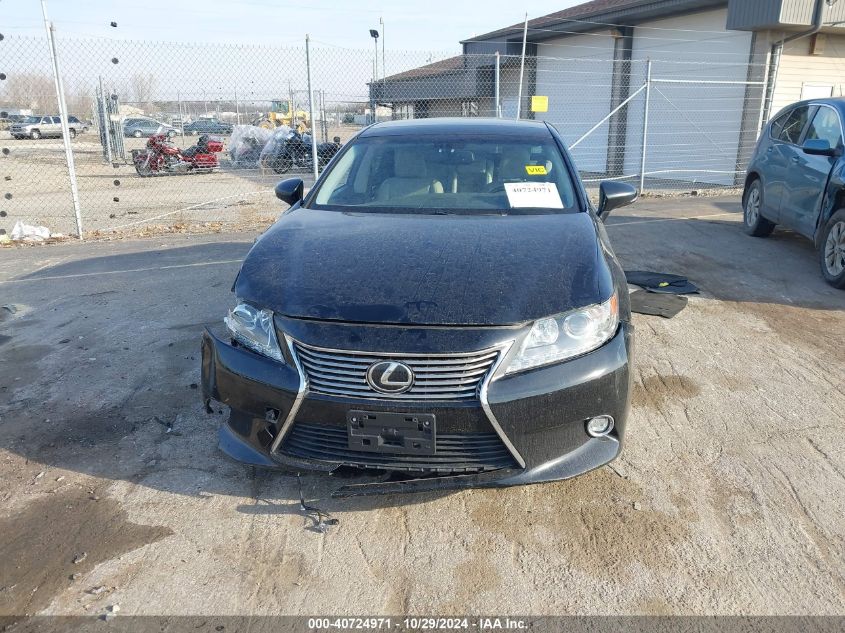 2015 Lexus Es 350 VIN: JTHBK1GG7F2156088 Lot: 40724971