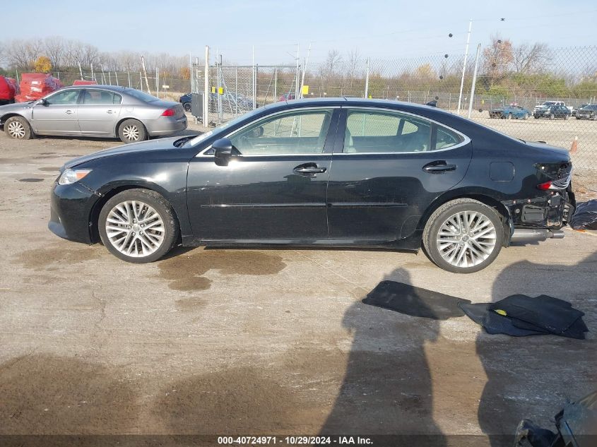 2015 Lexus Es 350 VIN: JTHBK1GG7F2156088 Lot: 40724971