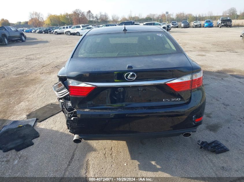 2015 Lexus Es 350 VIN: JTHBK1GG7F2156088 Lot: 40724971