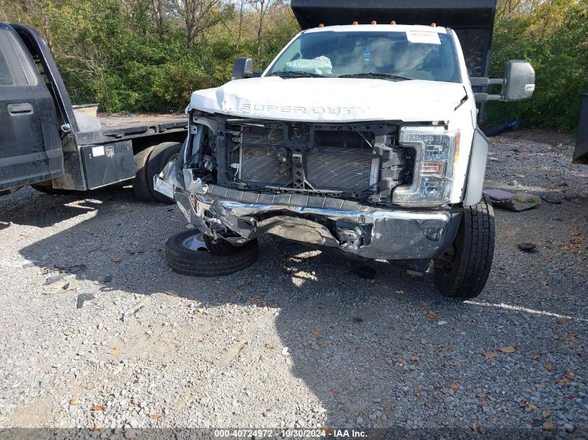 2017 Ford F-550 Chassis Xl VIN: 1FD0W5GT5HEE50961 Lot: 40724972