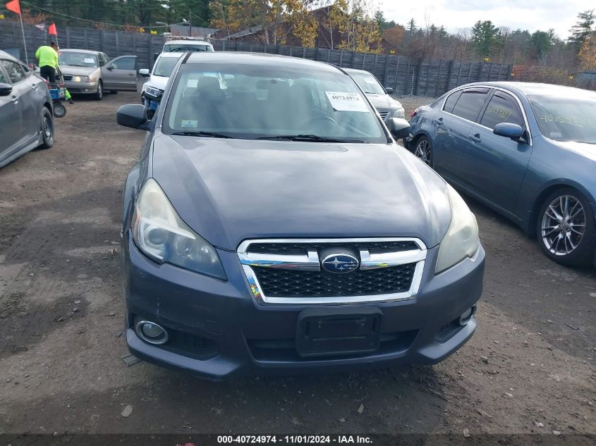 2014 Subaru Legacy 2.5I VIN: 4S3BMBA60E3002932 Lot: 40724974