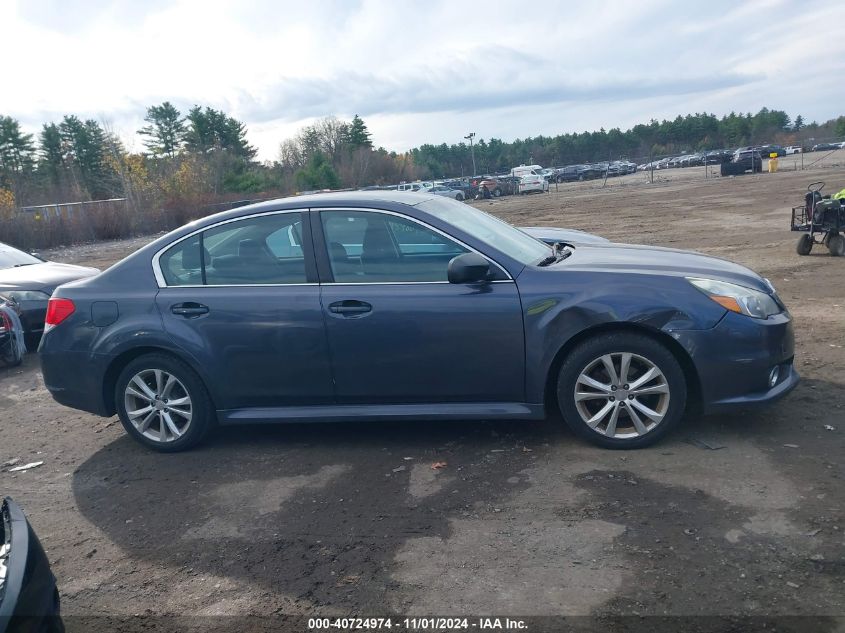 2014 Subaru Legacy 2.5I VIN: 4S3BMBA60E3002932 Lot: 40724974