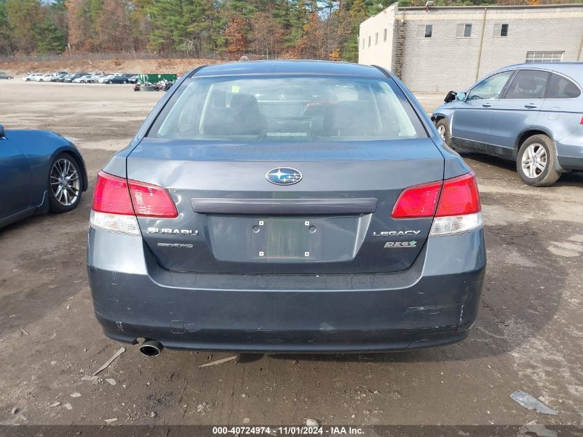 2014 Subaru Legacy 2.5I VIN: 4S3BMBA60E3002932 Lot: 40724974