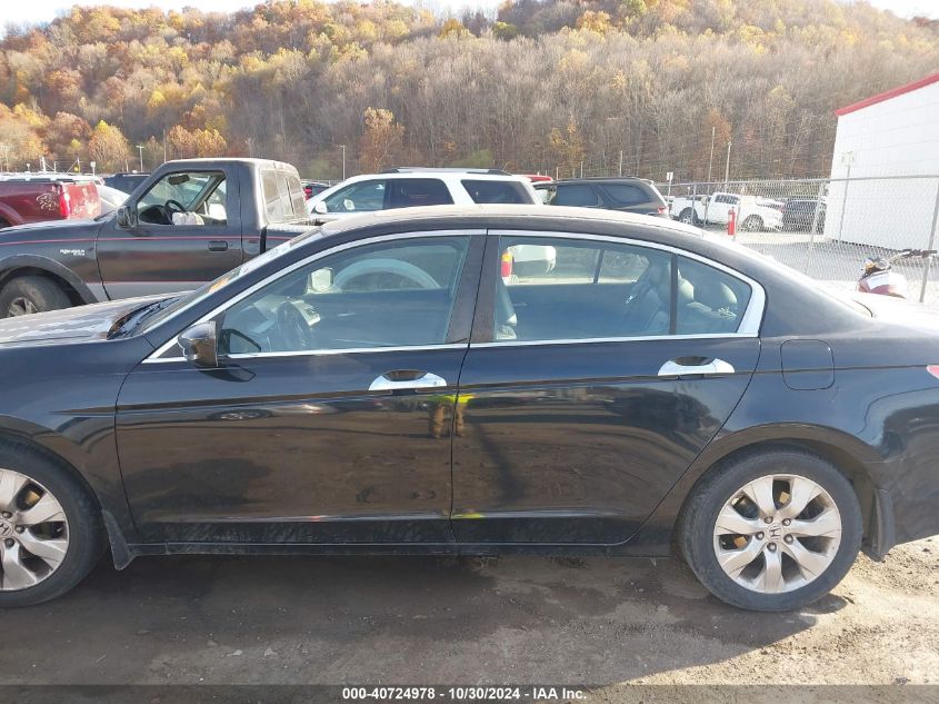 2008 Honda Accord 3.5 Ex-L VIN: 1HGCP36868A055776 Lot: 40724978