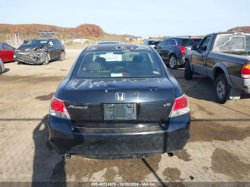 2008 Honda Accord 3.5 Ex-L VIN: 1HGCP36868A055776 Lot: 40724978