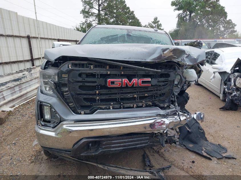 2020 GMC Sierra 1500 4Wd Short Box Slt VIN: 3GTU9DED9LG207996 Lot: 40724979