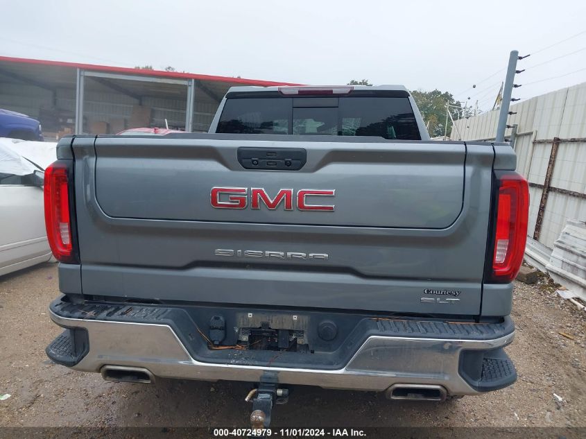 2020 GMC Sierra 1500 4Wd Short Box Slt VIN: 3GTU9DED9LG207996 Lot: 40724979