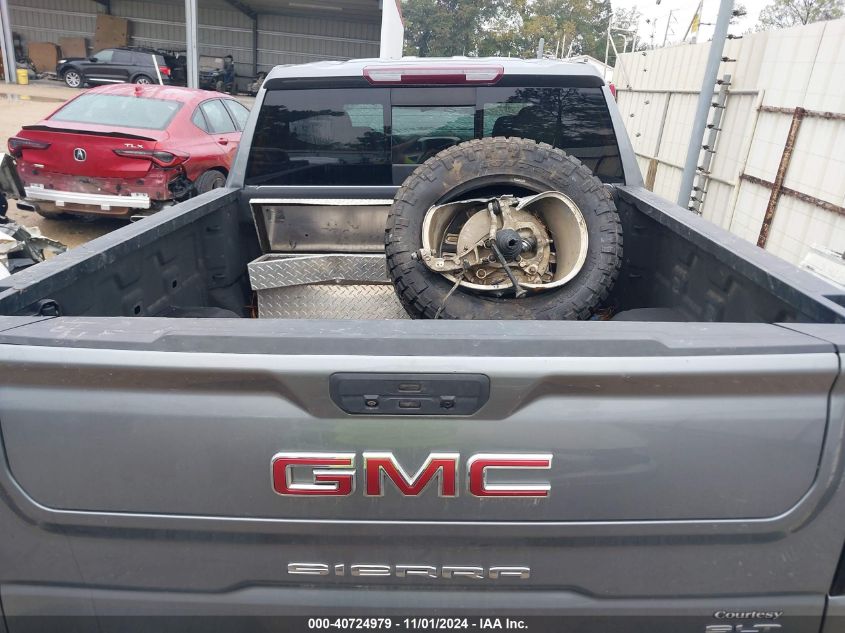 2020 GMC Sierra 1500 4Wd Short Box Slt VIN: 3GTU9DED9LG207996 Lot: 40724979