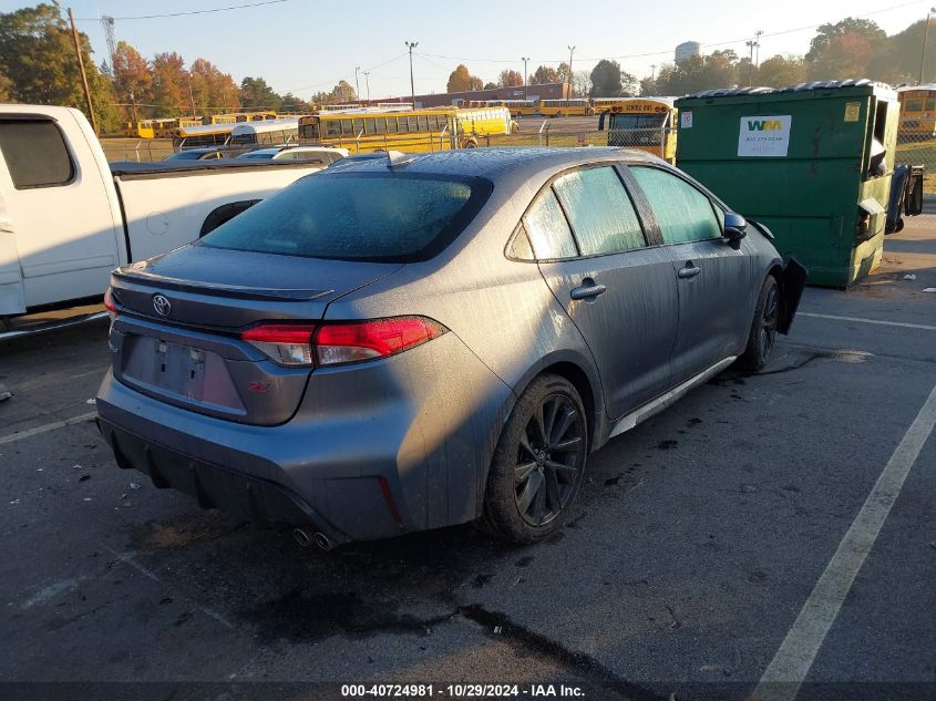 VIN 5YFS4MCEXRP190808 2024 Toyota Corolla, SE no.4