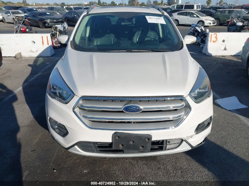 2019 FORD ESCAPE TITANIUM - 1FMCU0J92KUB61925