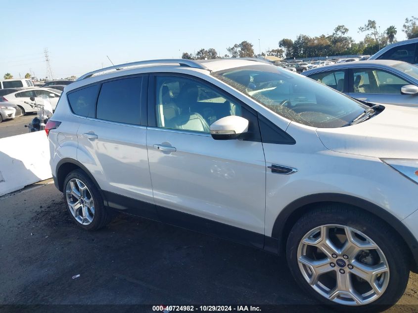 2019 FORD ESCAPE TITANIUM - 1FMCU0J92KUB61925