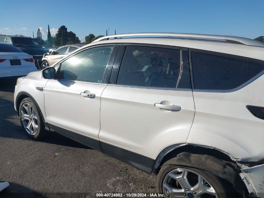 2019 Ford Escape Titanium VIN: 1FMCU0J92KUB61925 Lot: 40724982