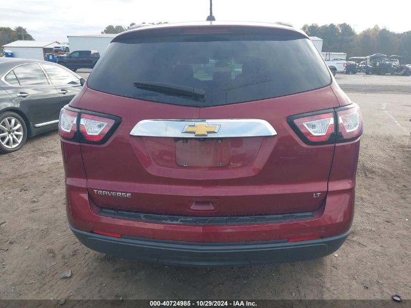 2017 Chevrolet Traverse 1Lt VIN: 1GNKRGKD7HJ263512 Lot: 40724985