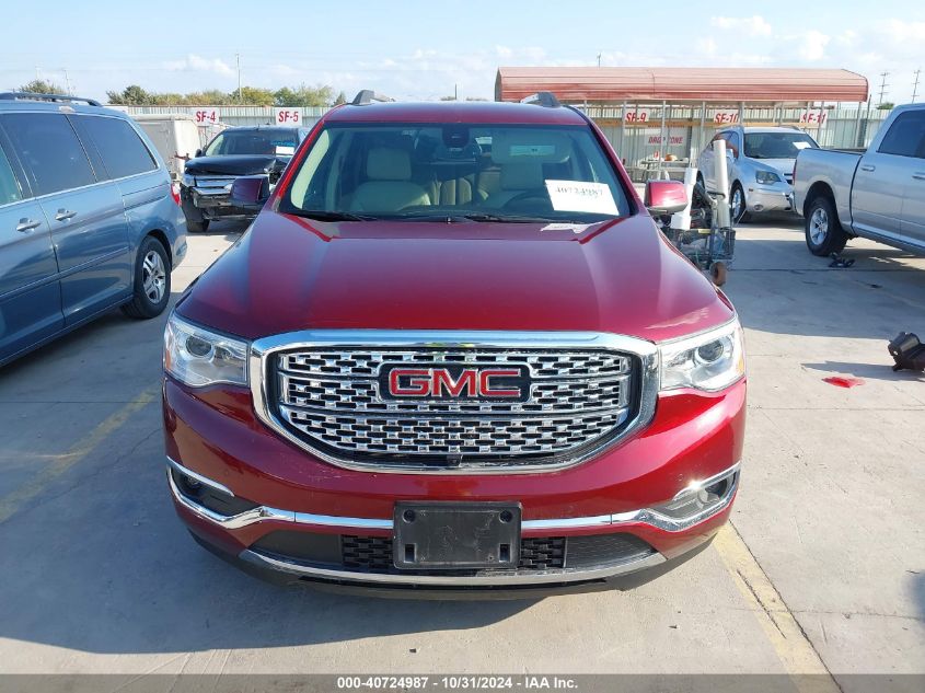 2018 GMC Acadia Denali VIN: 1GKKNPLS1JZ229563 Lot: 40724987