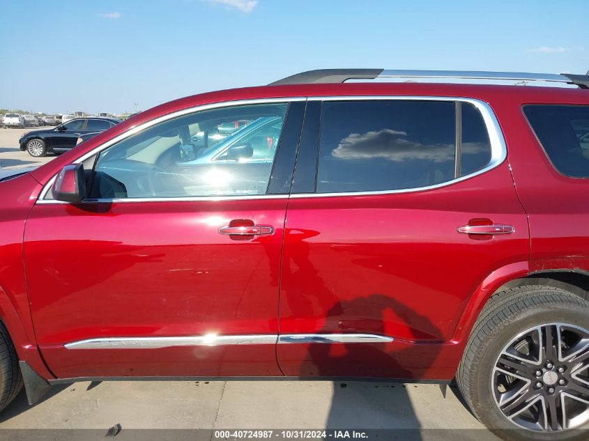 2018 GMC Acadia Denali VIN: 1GKKNPLS1JZ229563 Lot: 40724987