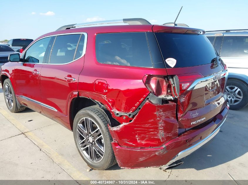 2018 GMC Acadia Denali VIN: 1GKKNPLS1JZ229563 Lot: 40724987