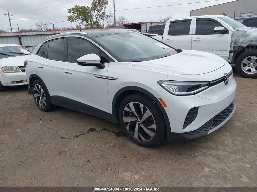2021 VOLKSWAGEN ID.4 PRO S - WVGKMPE24MP062994