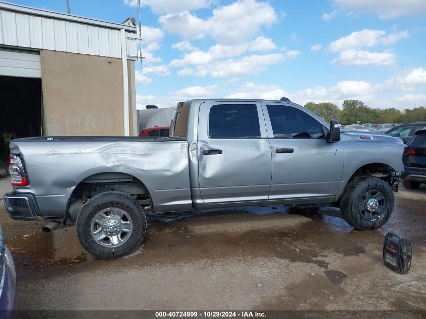 2024 Ram 2500 Tradesman 4X4 6'4 Box VIN: 3C6UR5CJ0RG180136 Lot: 40724999