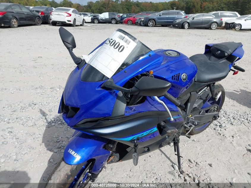VIN JYARM38E1RA010553 2024 YAMAHA YZFR7