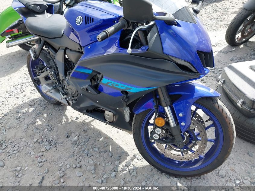 VIN JYARM38E1RA010553 2024 YAMAHA YZFR7