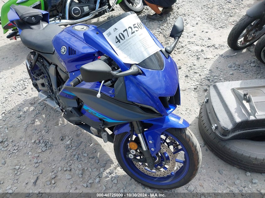VIN JYARM38E1RA010553 2024 YAMAHA YZFR7