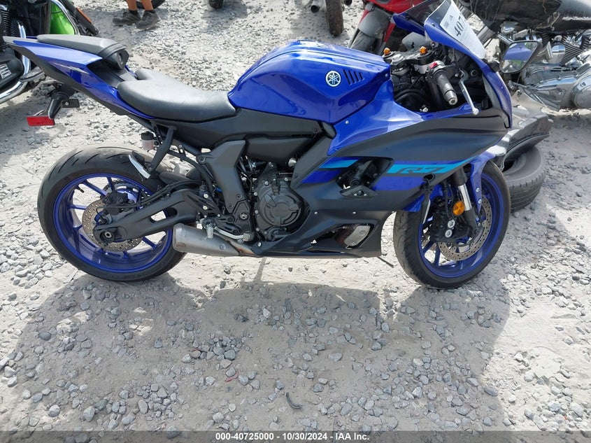 VIN JYARM38E1RA010553 2024 YAMAHA YZFR7