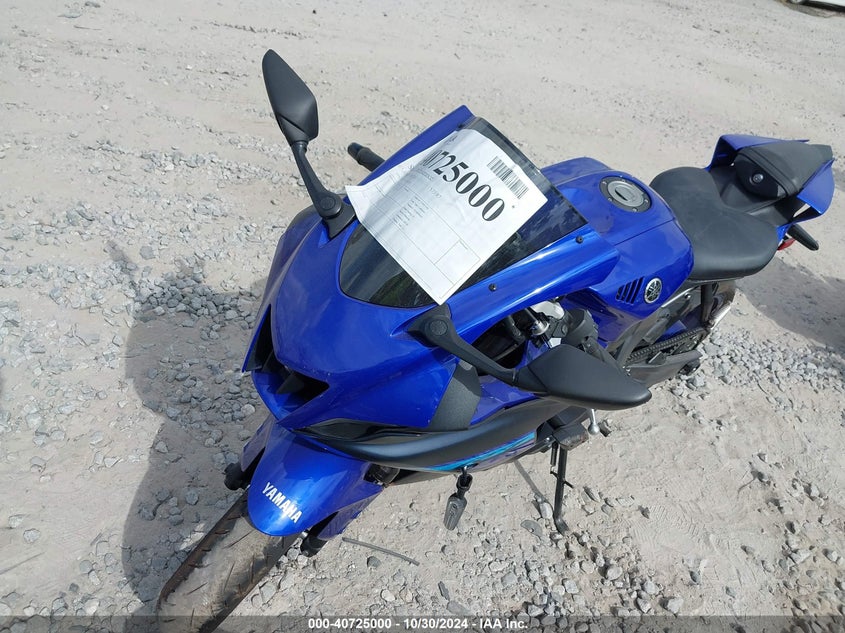 VIN JYARM38E1RA010553 2024 YAMAHA YZFR7