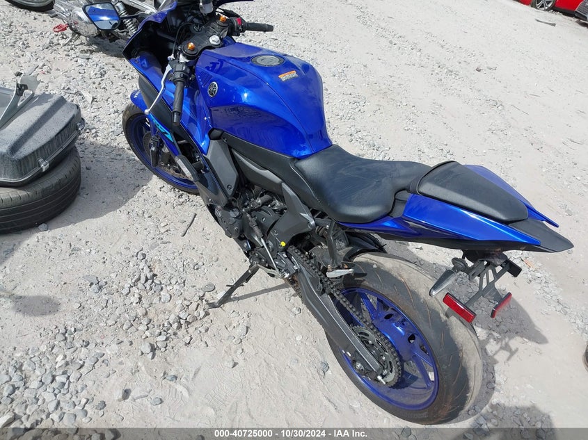 VIN JYARM38E1RA010553 2024 YAMAHA YZFR7