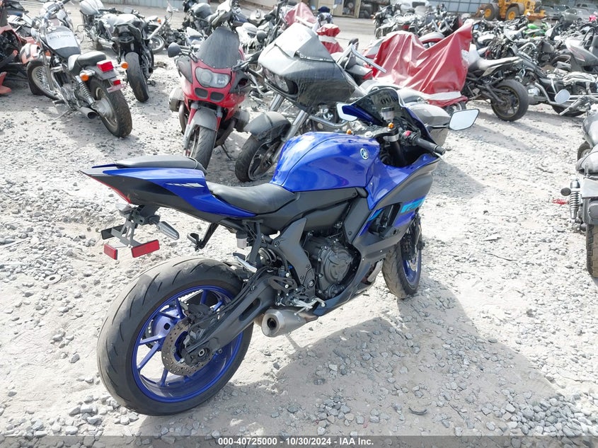 VIN JYARM38E1RA010553 2024 YAMAHA YZFR7