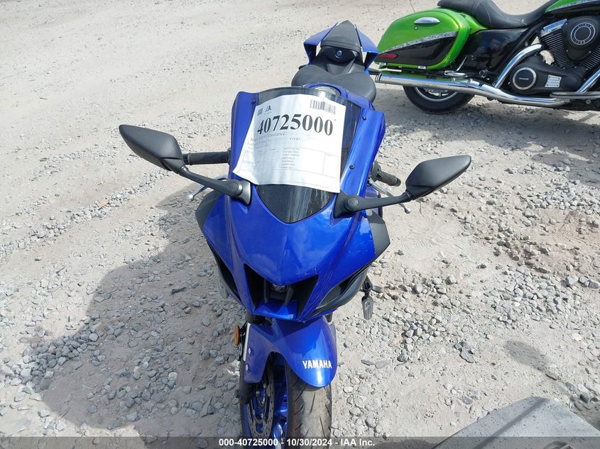 VIN JYARM38E1RA010553 2024 YAMAHA YZFR7