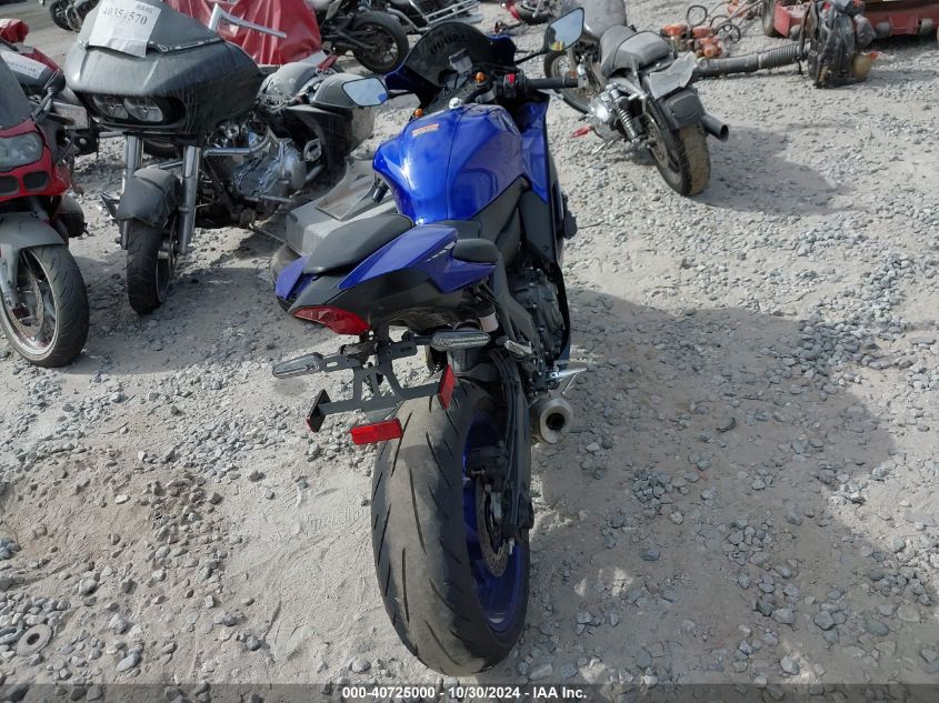 VIN JYARM38E1RA010553 2024 YAMAHA YZFR7