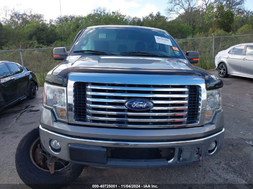 2011 Ford F-150 Xlt VIN: 1FTFW1CF7BFC44615 Lot: 40725001