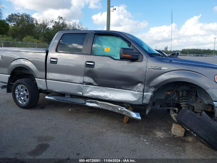 2011 Ford F-150 Xlt VIN: 1FTFW1CF7BFC44615 Lot: 40725001