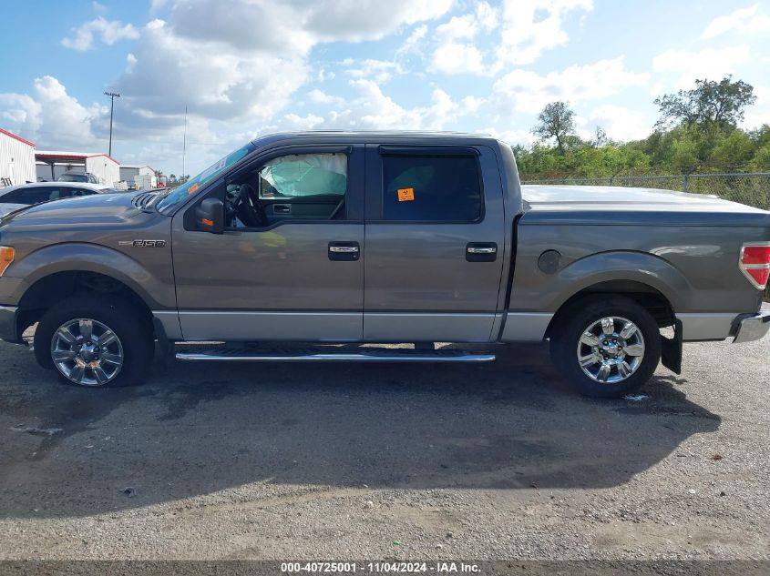 2011 Ford F-150 Xlt VIN: 1FTFW1CF7BFC44615 Lot: 40725001