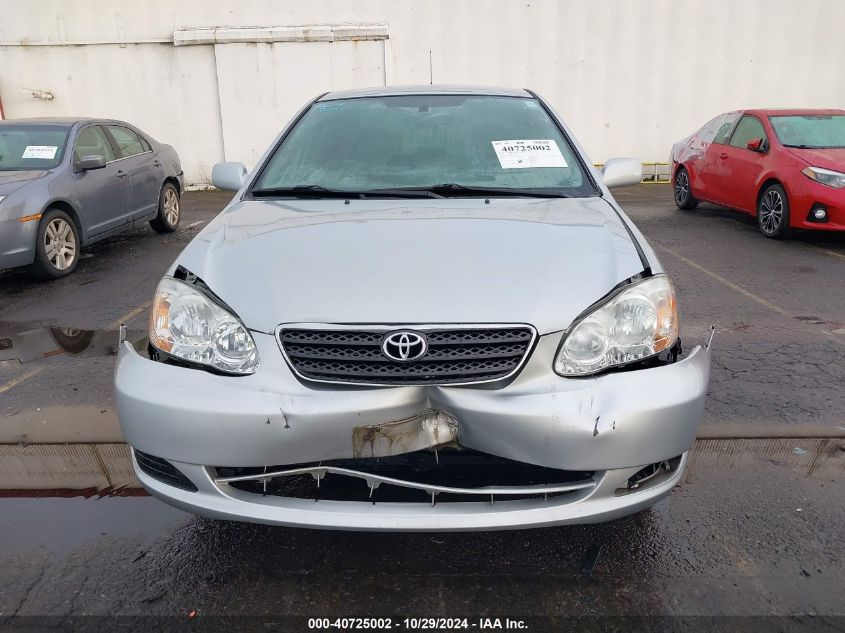 2008 Toyota Corolla Le VIN: 1NXBR32E68Z967902 Lot: 40725002